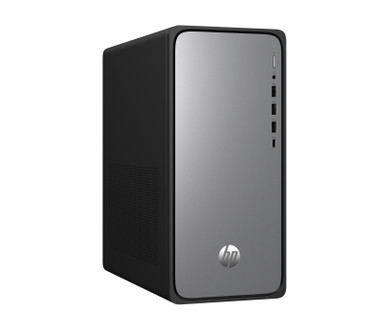 HP OmniDesk Desktop M02-0019nl PC Intel® Core™ i5 i5-13400 16 GB DDR5-SDRAM 512 GB SSD Windows 11 Home Tower Nero, Argento