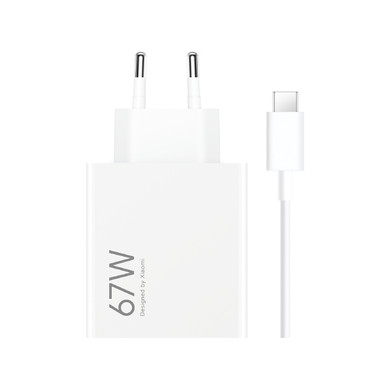 Xiaomi BHR9465EU Caricabatterie per dispositivi mobili Universale Bianco AC Interno