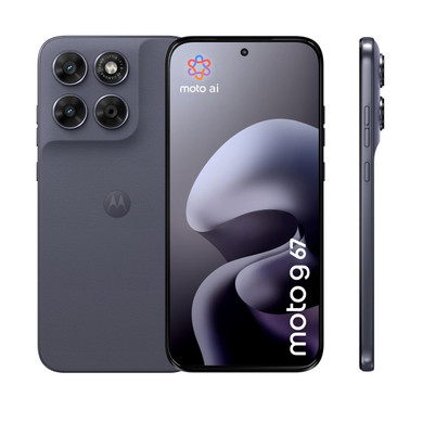 Motorola moto g67 17,3 cm (6.8") Dual SIM ibrida Android 16.0 5G USB tipo-C 4 GB 128 GB 5200 mAh Grigio