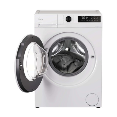 Candy ProWash 300, Lavatrice Slim 7 KG, 15% più efficente della classe A, 1200 giri, Bianco, Inverter, Fresh Vapor, 8 Cicli Rapidi, GD 27S7-S