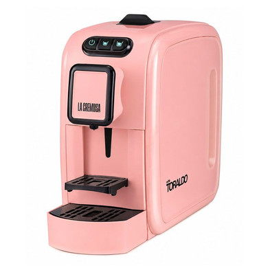 Toraldo La Cremosa Macchina Caffè a Cialde Rosa 1100W 19 Bar
