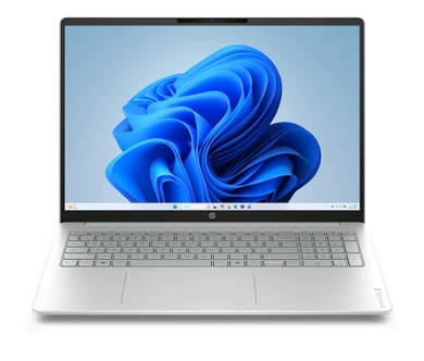 HP OmniBook 3 Laptop 16-bu0010nlx Intel Core 3 Computer portatile 40,6 cm (16") 2K 12 GB DDR5-SDRAM 512 GB SSD Wi-Fi 6 (802.11ax) Windows 11 Home Grigio, Argento