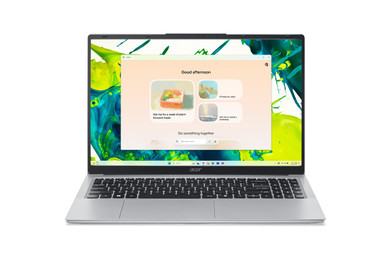 Acer Aspire Lite AL15-54P-52F5 Intel Core Ultra 5 115U Computer portatile 39,6 cm (15.6") Full HD 8 GB LPDDR5-SDRAM 512 GB SSD Wi-Fi 6 (802.11ax) Windows 11 Home Argento AZERTY