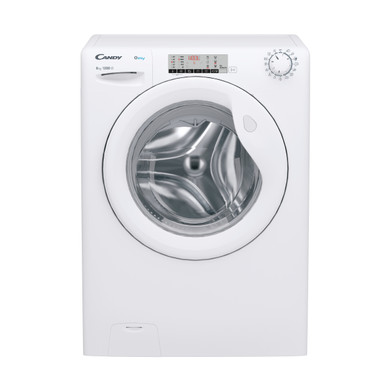Candy Easy, Lavatrice Carica Frontale 8 KG, Classe A, 1200 giri, Bianco, Inverter, EY284DWM5/1-S