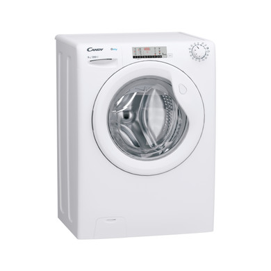 Candy Easy, Lavatrice Carica Frontale 8 KG, Classe A, 1200 giri, Bianco, Inverter, EY284DWM5/1-S