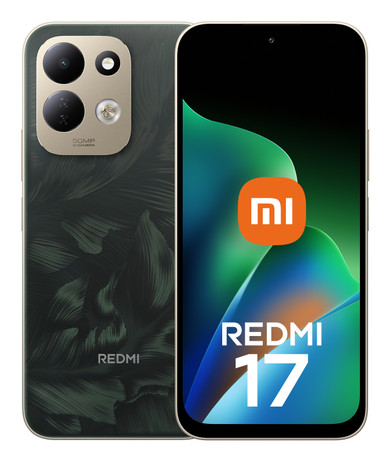 Xiaomi Redmi 17 17,8 cm (6.99") 4G USB tipo-C 4 GB 256 GB 7500 mAh Verde