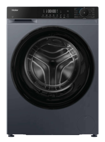 Haier X Series 5, Lavatrice Carica Frontale 9 KG, 25% più efficente della classe A, 1400 giri, Antracite, AI PowerDrive, Vapore, Wi-Fi, Smart AI, Super Fast 15', HW90-BP14357GUIT