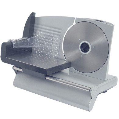DPM DPMSL8808 Affettatrice Elettrica 100 W Lama Inox 19 cm Grigia