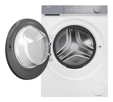 Haier X Series 7, Lavatrice Carica Frontale 8 KG, 45% più efficente della classe A, 1400 giri, Bianco, Direct Motion, Vapore, Wi-Fi, Smart AI, Scruscotto Anti-impronta, 360° ABT, HW80-B14367U1-IT