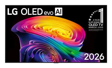 LG OLED evo AI OLED55C61LA TV 139,7 cm (55") 4K Ultra HD Smart TV Wi-Fi Nero