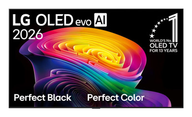 LG OLED evo AI OLED55C61LA TV 139,7 cm (55") 4K Ultra HD Smart TV Wi-Fi Nero