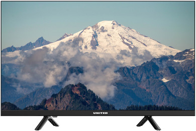 United UNLED24M10 TV 24" HD, Triplo tuner DVBT2/C/S2 HEVC MAIN10, Dolby Audio, Parental Control