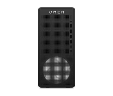 HP OMEN 16L Gaming Desktop PC TG03-0056nl PC AMD Ryzen™ 7 8700F 16 GB DDR5-SDRAM 512 GB SSD Windows 11 Home Tower AI PC Nero