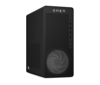 HP OMEN 16L Gaming Desktop PC TG03-0056nl PC AMD Ryzen™ 7 8700F 16 GB DDR5-SDRAM 512 GB SSD Windows 11 Home Tower AI PC Nero