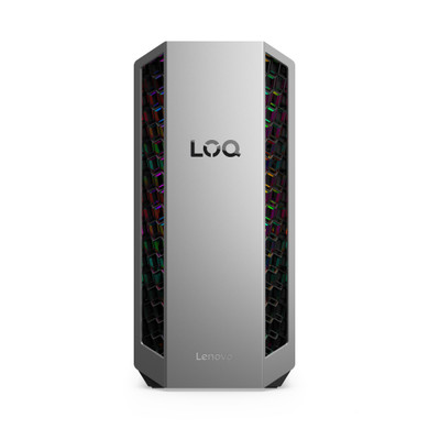Lenovo LOQ | Desktop Gaming Tower | Processore AMD Ryzen 7 8745HX | memoria RAM 16GB | Memoria SSD 512GB | Scheda Grafica NVIDIA RTX 5050 8GB | Sistema Operativo WINDOWS 11 HOME | 26L_LUNA_GREY