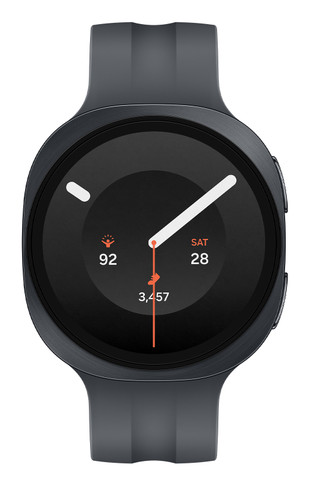 Samsung Galaxy Watch9, 40mm, Graphite, Bluetooth, Design sottile anti-urto, guida al sonno, coaching salute, benessere cardiaco, batteria da 390 mAh, Snapdragon Wear Elite