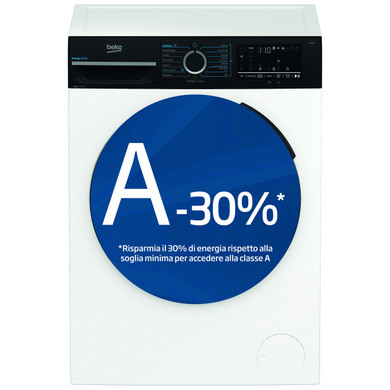 Beko BMWEP9149DB Lavatrice 9 kg 1400 giri Classe A Inverter Vapore