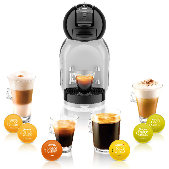 De’Longhi Mini Me DeLonghi - Nescafé Dolce Gusto EDG155.BG - Nero/Grigio