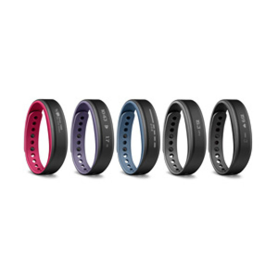 Garmin vÃ­vosmart OLED Braccialetto per rilevamento di attivitÃ  Nero