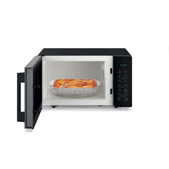 Whirlpool Cook25 MWP 253 B Superficie piana Microonde con grill 25 L 900 W Nero
