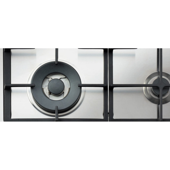 Whirlpool GMR 6422/IXL Acciaio inossidabile Da incasso 59 cm Gas 4 Fornello(i)