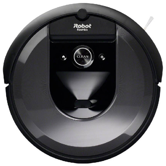 iRobot Roomba i7 aspirapolvere robot 0,4 L Senza sacchetto Nero