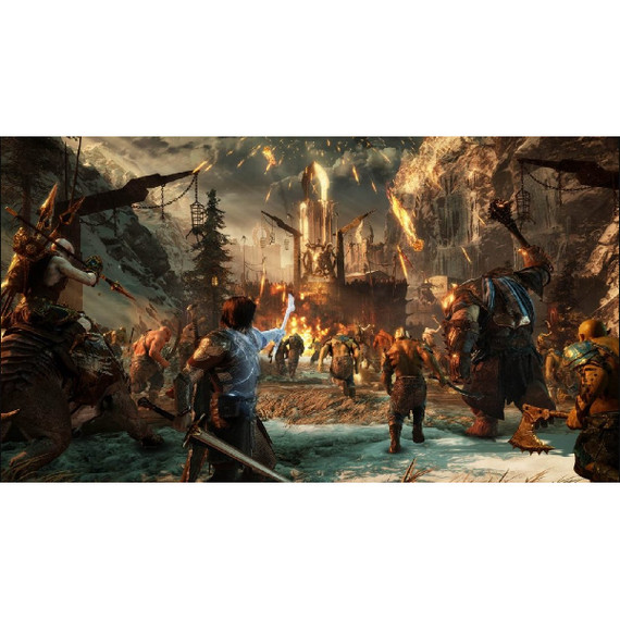 Warner Bros La Terra di Mezzo: L'Ombra della Guerra