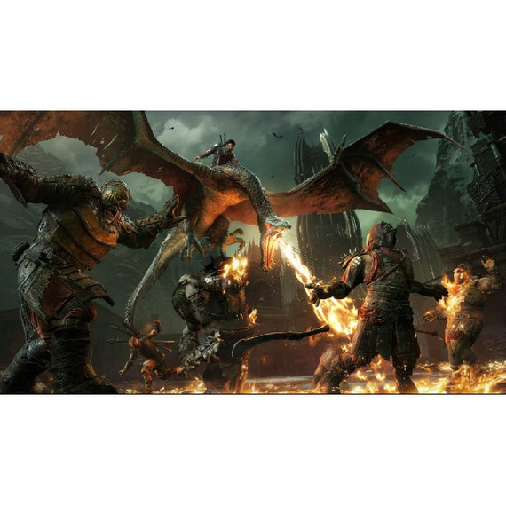 Warner Bros La Terra di Mezzo: L'Ombra della Guerra
