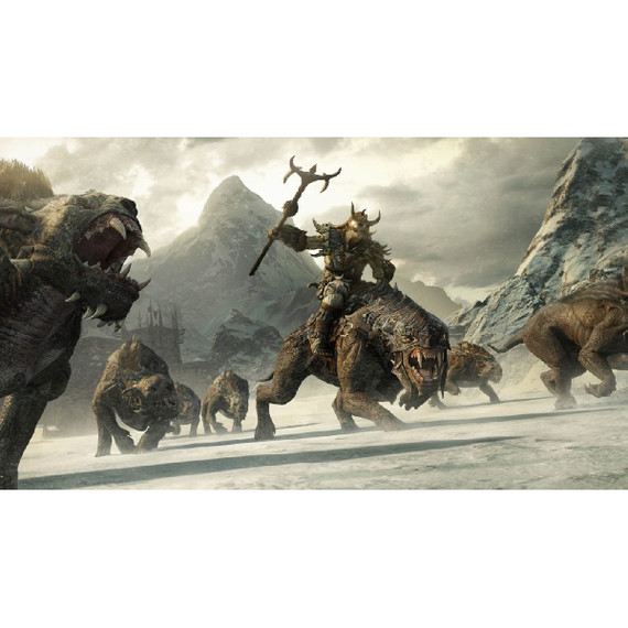 Warner Bros La Terra di Mezzo: L'Ombra della Guerra