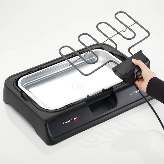 Ariete 0723/00 - Barbecue Elettrico da Tavolo