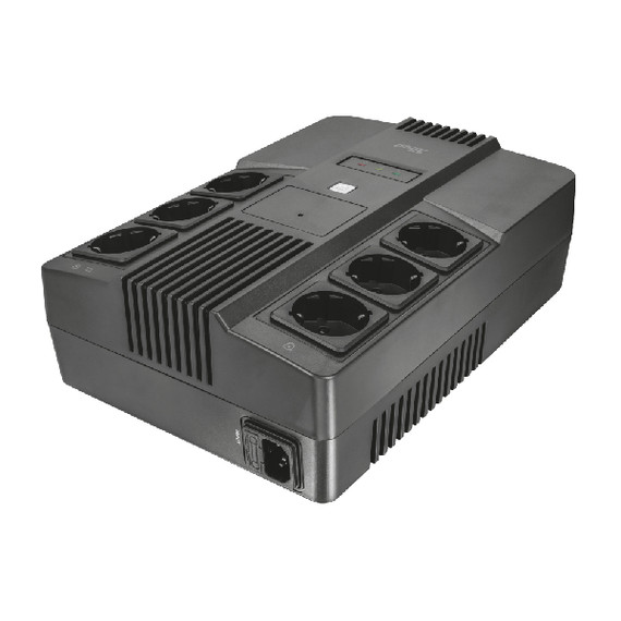Trust Maxxon gruppo di continuità (UPS) 0,8 kVA 6 presa(e) AC