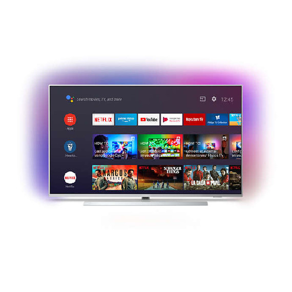 TV LED 58"UHD 4K HDR10+ DVBT2/S2/C HEVC SMART ANDR