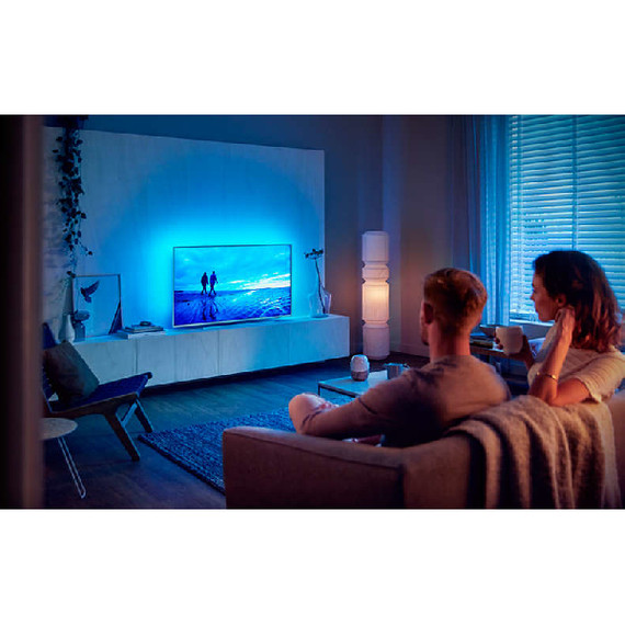 TV LED 58"UHD 4K HDR10+ DVBT2/S2/C HEVC SMART ANDR