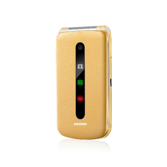 Brondi President 7,62 cm (3") 130 g Oro Telefono cellulare basico