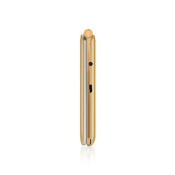 Brondi President 7,62 cm (3") 130 g Oro Telefono cellulare basico