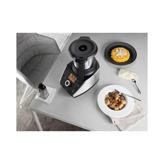 Hotpoint MC 057C AX0 robot da cucina 500 W 1,5 L Acciaio inossidabile