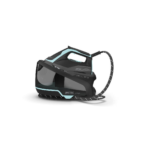 Imetec Onda P1 Ferro da Stiro Generatore di Vapore, Piastra a Onde Scorrevole Brevettata, 2400W, Colpo Vapore 300 g, Serbatoio 2,5L, 3 Filtri con Ioni di Argento, Tecnologia No Stop Vapor