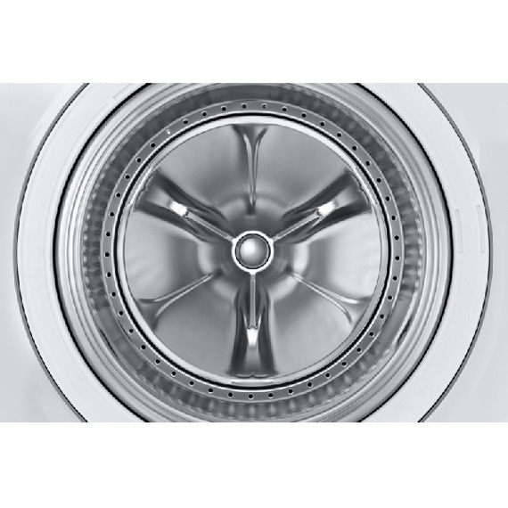 Samsung WW80M642OPW lavatrice Caricamento frontale 8 kg 1400 Giri/min Nero, Bianco