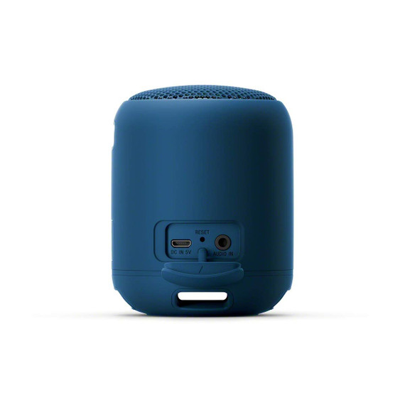 Sony SRS-XB12, speaker compatto, portatile, resistente all'acqua con EXTRA BASS, blu