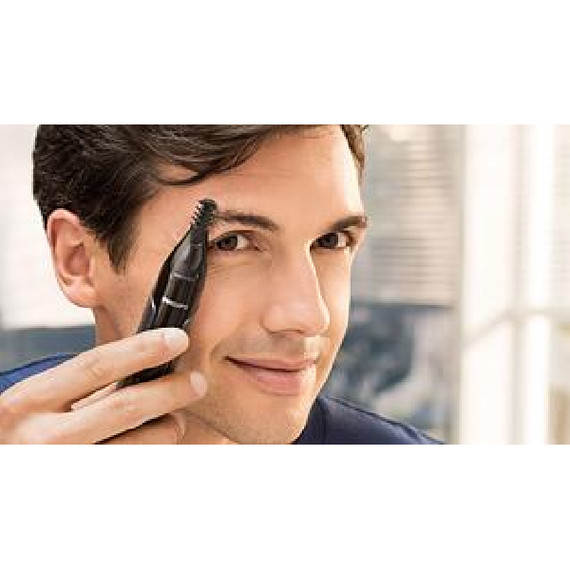 Philips 3000 series Nose trimmer series 3000 NT3650/16 Rifinitore per peli di naso, orecchie e sopracciglia