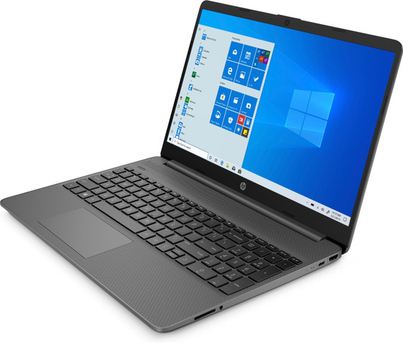 HP 15s-fq1088nl Intel® Core™ i5 i5-1035G1 Computer portatile 39,6 cm (15.6") Full HD 8 GB DDR4-SDRAM 256 GB SSD Wi-Fi 5 (802.11ac) Windows 10 Home Grigio