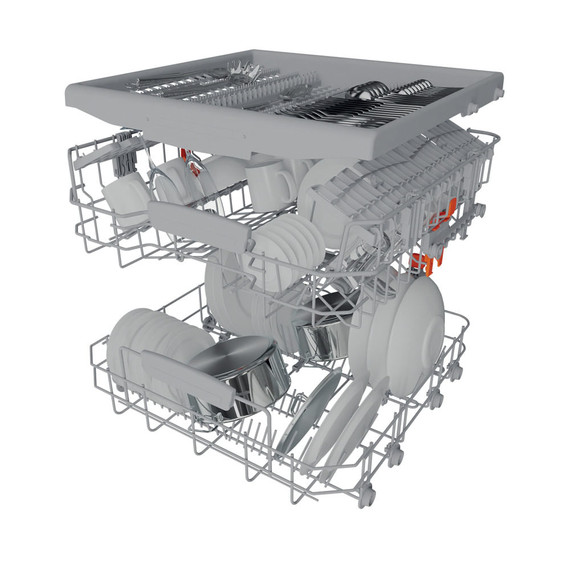 Hotpoint Lavastoviglie da incasso HIC 3C26N WF