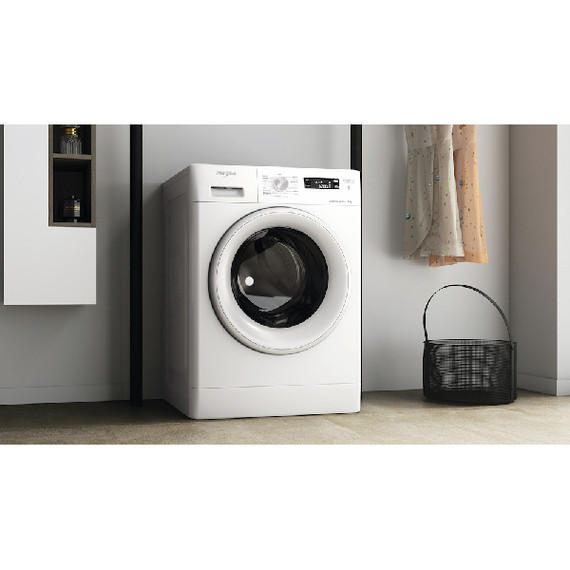 Lavatrice Whirlpool FFS P8 IT 8 Kg, 1200 Giri/min, Classe C, 6° SENSO, FreshCare+, Motore SenseInverter
