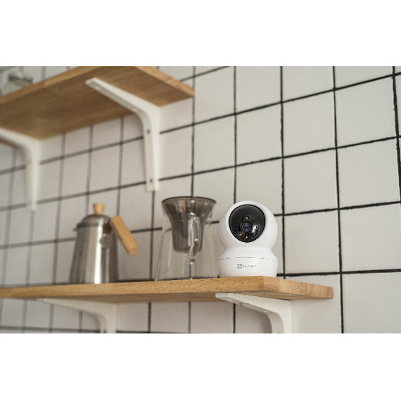 EZVIZ C6N Telecamera Wi-Fi motorizzata per interno con vista a 360°