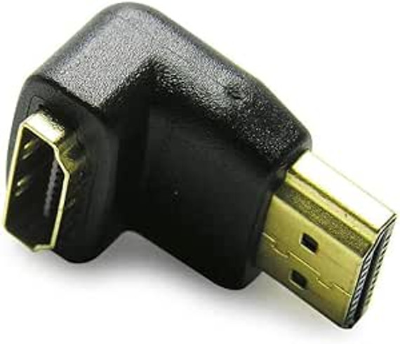 METRONIC ADATTATORE HDMI AD ANGOLO 90°(470307)
