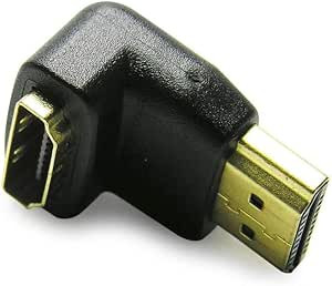 METRONIC ADATTATORE HDMI AD ANGOLO 90°(470307)