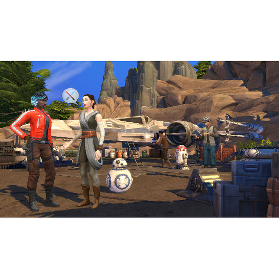 Electronic Arts The Sims 4: Star Wars - Viaggio a Batuu, PS4
