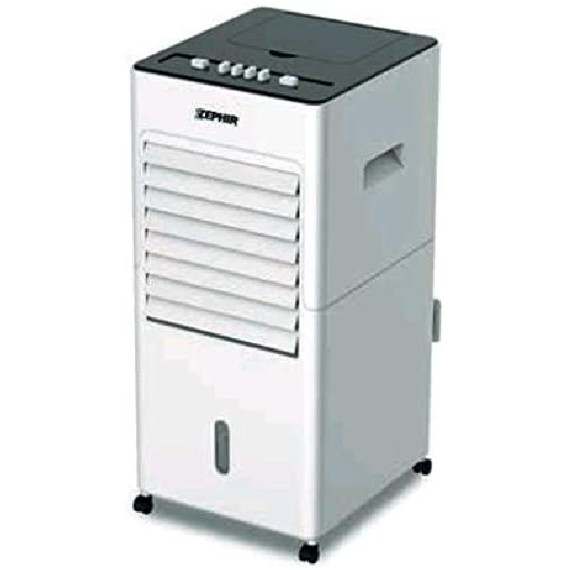 Raffrescatore ad Acqua ZAIR04 65W, 3 Velocità, Tanica 6L