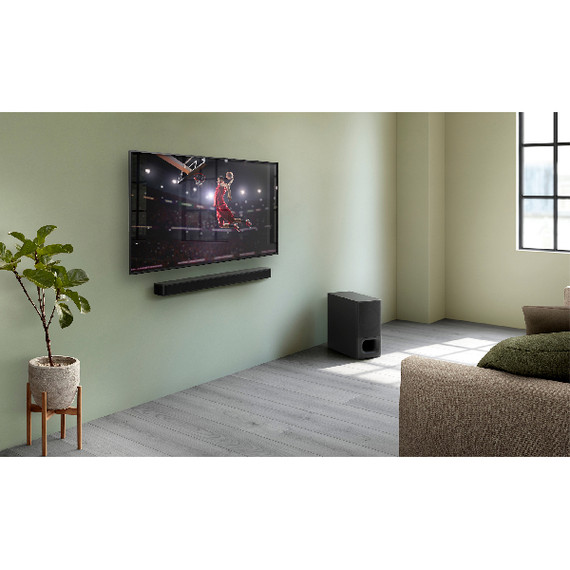 Sony HT-S350, 2.1ch Soundbar con wireless subwoofer