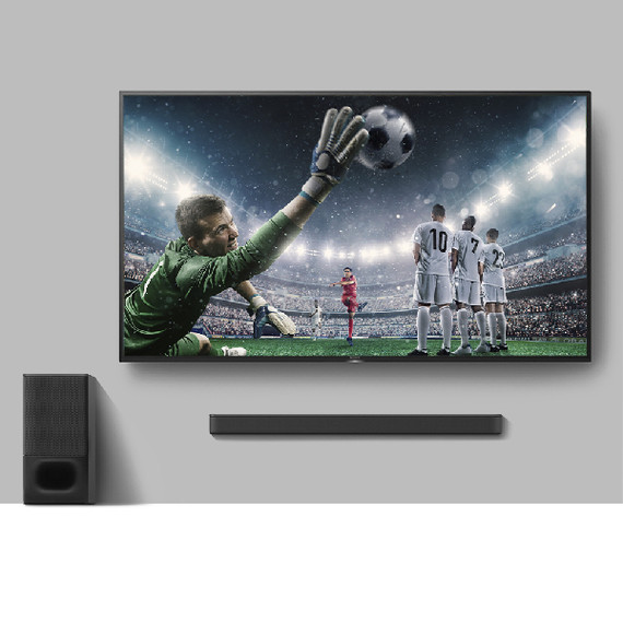 Sony HT-S350, 2.1ch Soundbar con wireless subwoofer